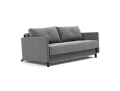 Sofa rozkładana z podłokietnikami CUBED 140 Innovation różne warianty
