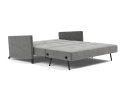 Sofa rozkładana z podłokietnikami CUBED 140 Innovation różne warianty