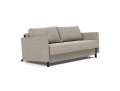 Sofa rozkładana z podłokietnikami CUBED 140 Innovation różne warianty