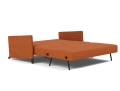 Sofa rozkładana z podłokietnikami CUBED 140 Innovation różne warianty