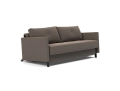 Sofa rozkładana z podłokietnikami CUBED 140 Innovation różne warianty