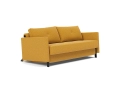 Sofa rozkładana z podłokietnikami CUBED 140 Innovation różne warianty
