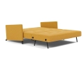 Sofa rozkładana z podłokietnikami CUBED 140 Innovation różne warianty