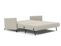 Sofa rozkładana z podłokietnikami CUBED 140 Innovation różne warianty