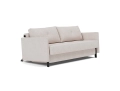 Sofa rozkładana z podłokietnikami CUBED 140 Innovation różne warianty