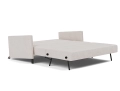 Sofa rozkładana z podłokietnikami CUBED 140 Innovation różne warianty