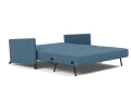 Sofa rozkładana z podłokietnikami CUBED 140 Innovation różne warianty