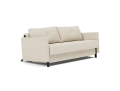 Sofa rozkładana z podłokietnikami CUBED 140 Innovation różne warianty