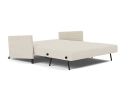 Sofa rozkładana z podłokietnikami CUBED 140 Innovation różne warianty