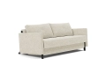 Sofa rozkładana z podłokietnikami CUBED 140 Innovation różne warianty