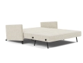Sofa rozkładana z podłokietnikami CUBED 140 Innovation różne warianty