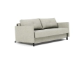 Sofa rozkładana z podłokietnikami CUBED 140 Innovation różne warianty