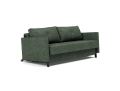 Sofa rozkładana z podłokietnikami CUBED 140 Innovation różne warianty