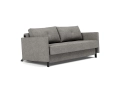 Sofa rozkładana z podłokietnikami CUBED 140 Innovation różne warianty