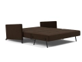 Sofa rozkładana z podłokietnikami CUBED 140 Innovation różne warianty