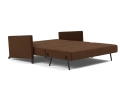 Sofa rozkładana z podłokietnikami CUBED 140 Innovation różne warianty