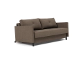 Sofa rozkładana z podłokietnikami CUBED 140 Innovation różne warianty