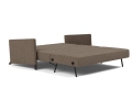 Sofa rozkładana z podłokietnikami CUBED 140 Innovation różne warianty