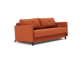Sofa rozkładana z podłokietnikami CUBED 140 Innovation różne warianty