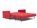 Sofa rozkładana z podłokietnikami CUBED 140 Innovation różne warianty