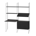 Szafka z zamkiem String Furniture różne warianty