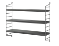 Półki String® Pocket  MDF 60 x 50 cm String Furniture różne kolory