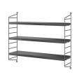 Półki String® Pocket  MDF 60 x 50 cm String Furniture różne kolory