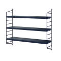 Półki String® Pocket  MDF 60 x 50 cm String Furniture różne kolory