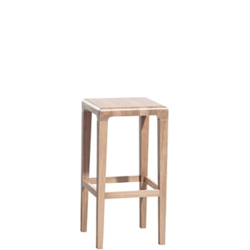 Taboret barowy Rioja DĄB niski TON