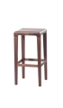 Taboret barowy Rioja DĄB niski TON