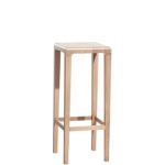 Taboret barowy Rioja DĄB wysoki TON