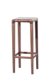 Taboret barowy Rioja DĄB wysoki TON
