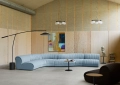 Lampa podłogowa CONTRA Muuto