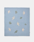 Koc dla dzieci Cassia Blanket, Sky Blue - Sky Blue Dear April
