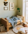 Koc dla dzieci Cassia Blanket, Sky Blue - Sky Blue Dear April