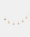 Girlanda dziecięca Cala Garland, Blue/Lilac/Green - Blue/Lilac/Green Boats, Dear April