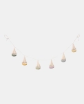 Girlanda dziecięca Cala Garland, Blue/Lilac/Green - Blue/Lilac/Green Boats, Dear April