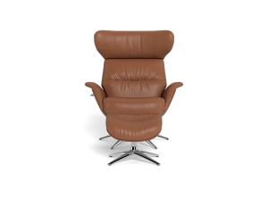 Fotel More Flexlux Upholstered Polished Aluminium różne warianty 