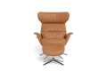 Fotel More Flexlux Upholstered Polished Aluminium różne warianty 