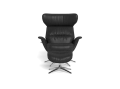 Fotel More Flexlux Upholstered Polished Aluminium różne warianty 
