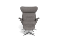 Fotel More Flexlux Upholstered Polished Aluminium różne warianty 