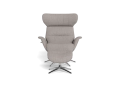 Fotel More Flexlux Upholstered Polished Aluminium różne warianty 