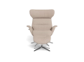 Fotel More Flexlux Upholstered Polished Aluminium różne warianty 