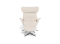 Fotel More Flexlux Upholstered Polished Aluminium różne warianty 