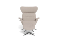 Fotel More Flexlux Upholstered Polished Aluminium różne warianty 