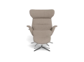 Fotel More Flexlux Upholstered Polished Aluminium różne warianty 