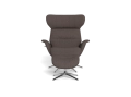 Fotel More Flexlux Upholstered Polished Aluminium różne warianty 