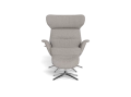 Fotel More Flexlux Upholstered Polished Aluminium różne warianty 