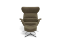 Fotel More Flexlux Upholstered Polished Aluminium różne warianty 