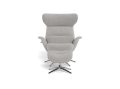 Fotel More Flexlux Upholstered Polished Aluminium różne warianty 
